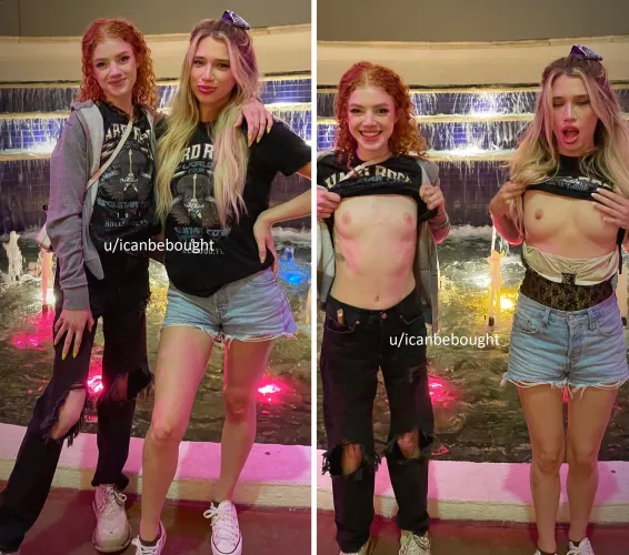 Do you have enough cum for two college girls? by icanbebought