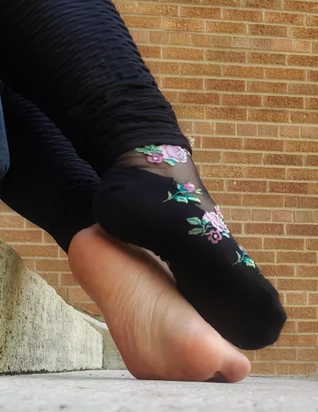 Do you have my other sock? 😏 by LilMissNaaya