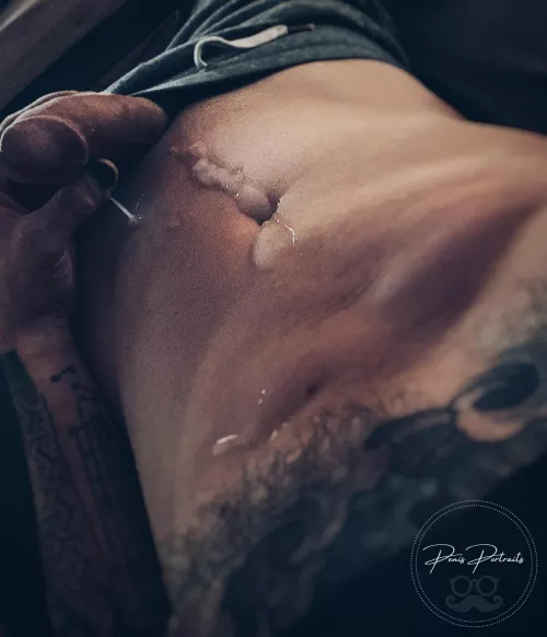 Do you help clean up or add to the mess? by penisportraits