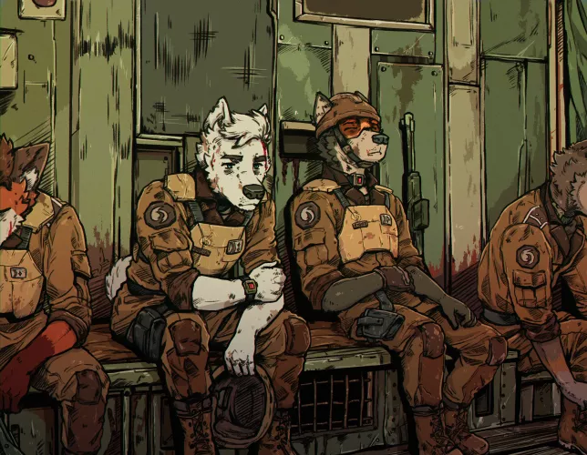 Do you know what's worth fighting for, if it's not worth dying for? (Original art and story by u/DWCMarshalArts) by DWCMarshalArts