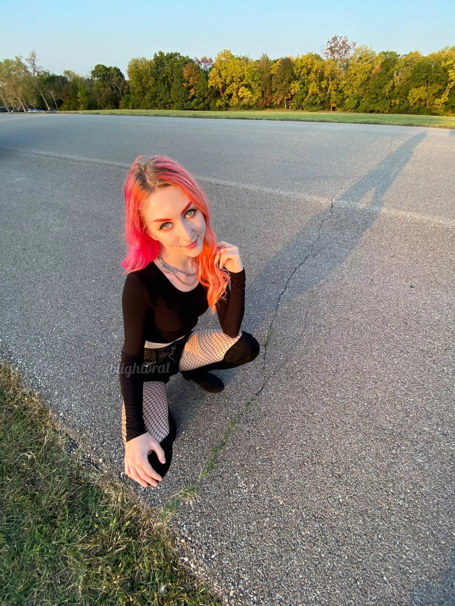 Do you like a girl with big blue eyes? 💙 posted by blightbrat