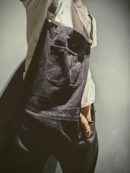 Do you like a guy on Dungarees? by senileduke420