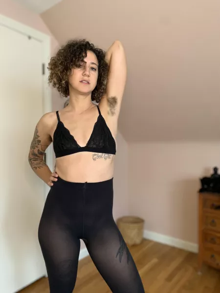 Do you like a hairy woman in nylons? by Holiday36