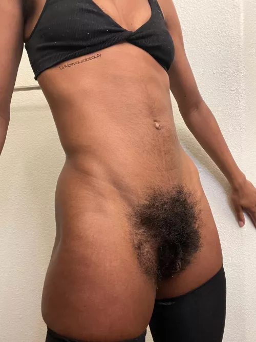 Do you like a thick curly bush you can bury your face into?😅 by Aurabeautifull