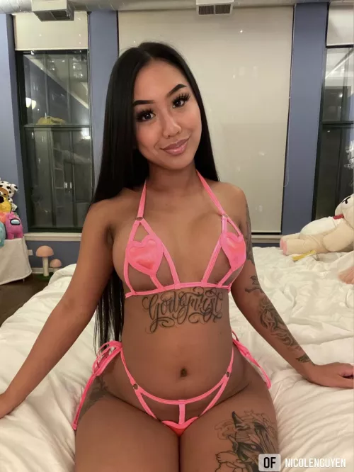 Do you like Asians with tattoos and big boobs? 🙈💦 by therealnicolen