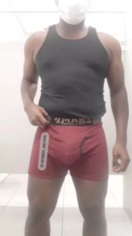 Do you like bathroom stall bulge content? 🍆 by strokemachineatl