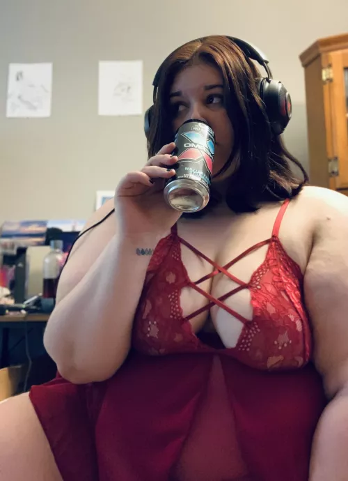Do you like bbw gamer girls? 😘 by bigbootybtch28