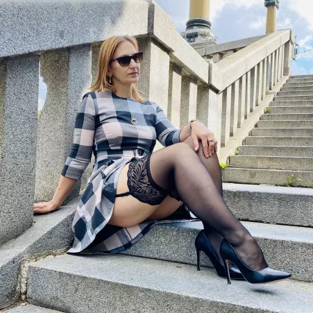 Do you like black nylon? by Lady_Charm