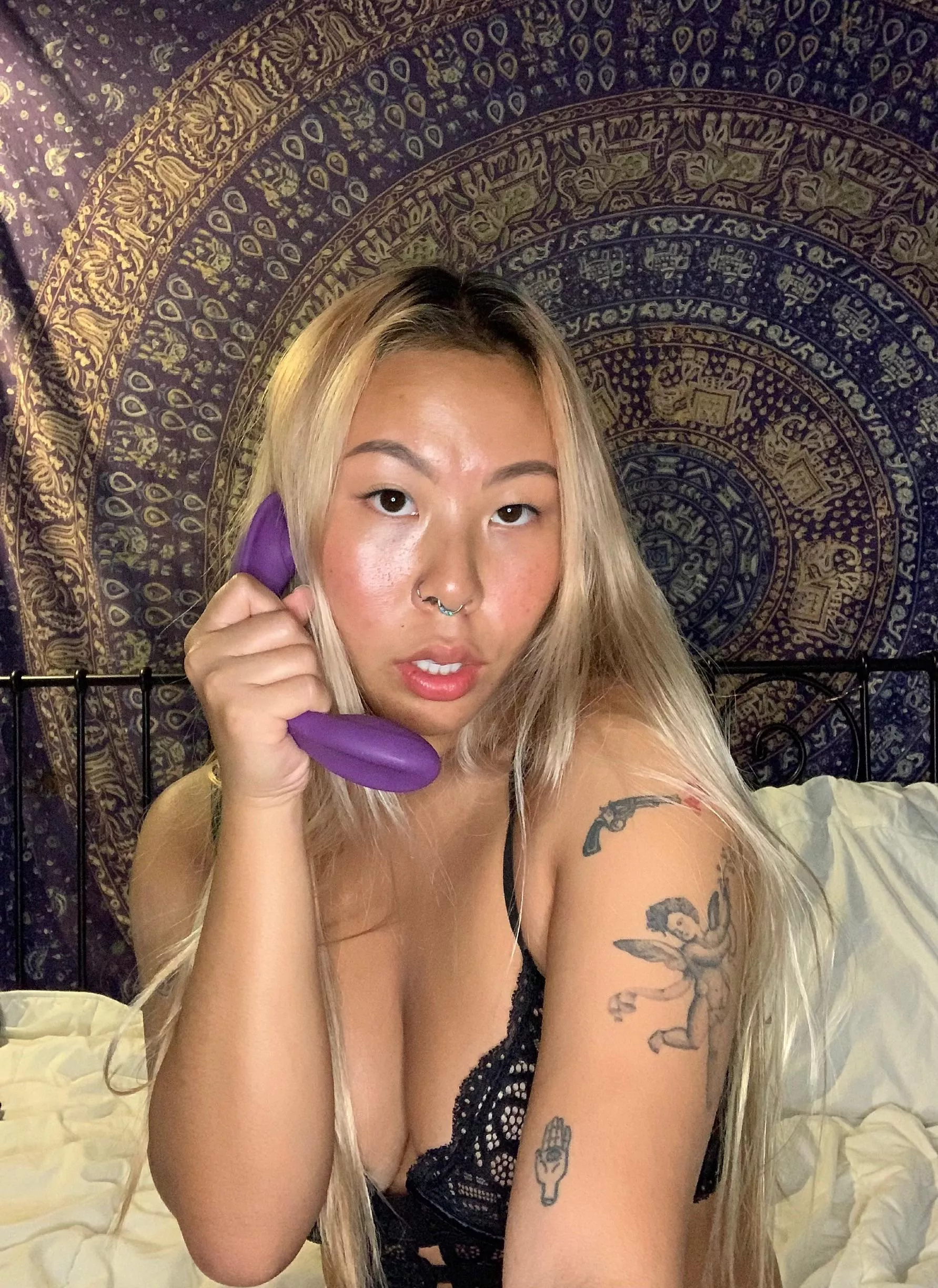 Do you like blonde Chinese girls? 😋🥵🥰link in comments posted by cierrabella4sure