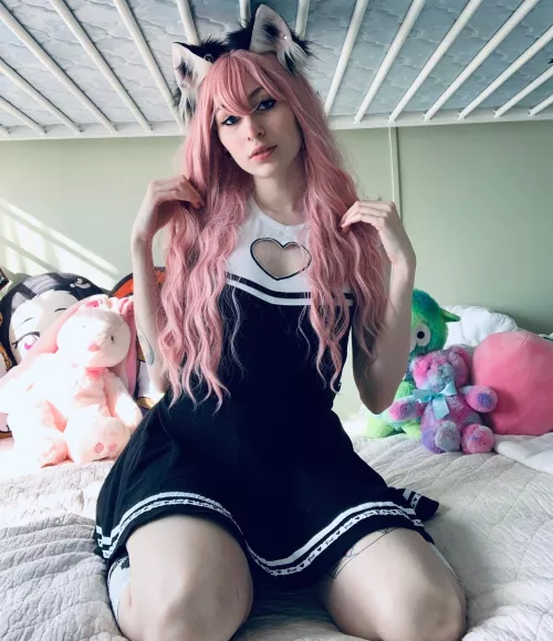 Do you like bratty kitties?🥰🖤 by dejectedwraith