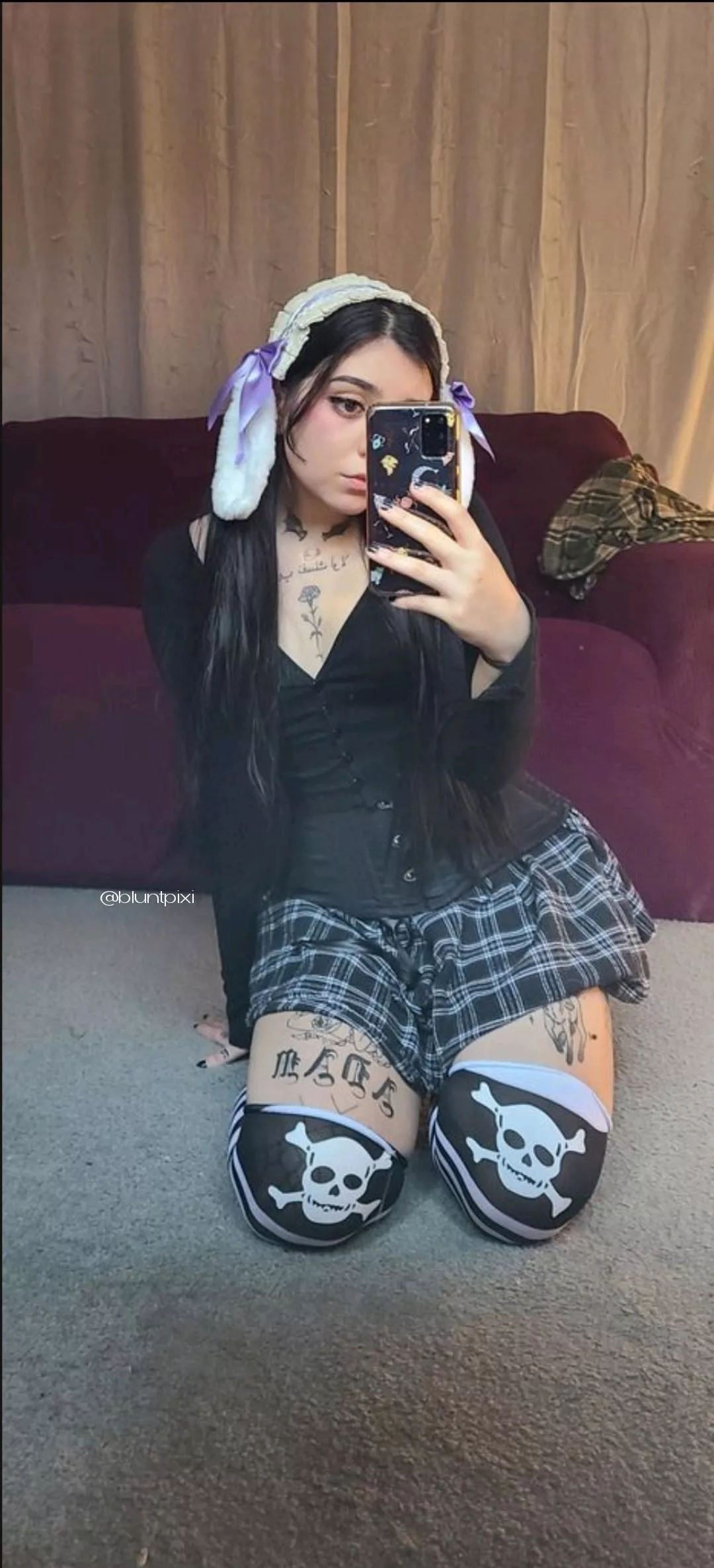 do you like bunny girls? posted by bluntpixi