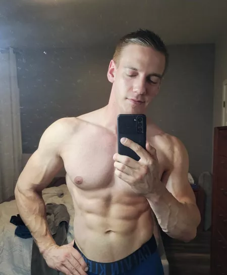 Do you like Calvin Klein as much as me ?😜💙 by John_fitness91