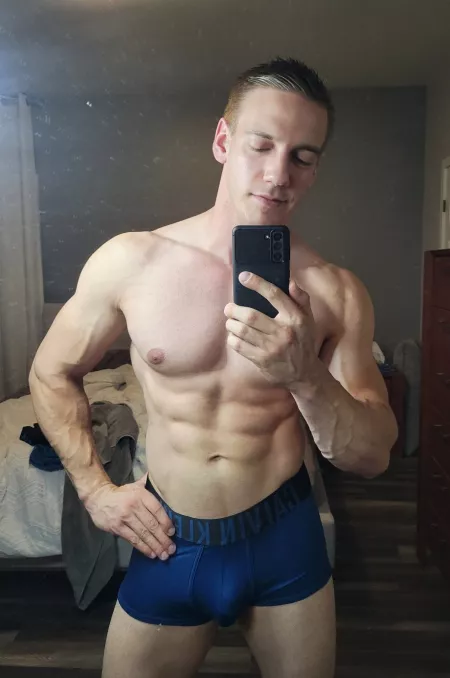 Do you like Calvin Klein as much as me ?😜💙 by John_fitness91