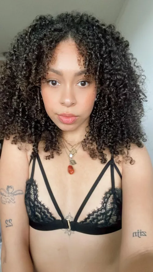 Do you like curly hair more than straight hair? by Misscharlierose