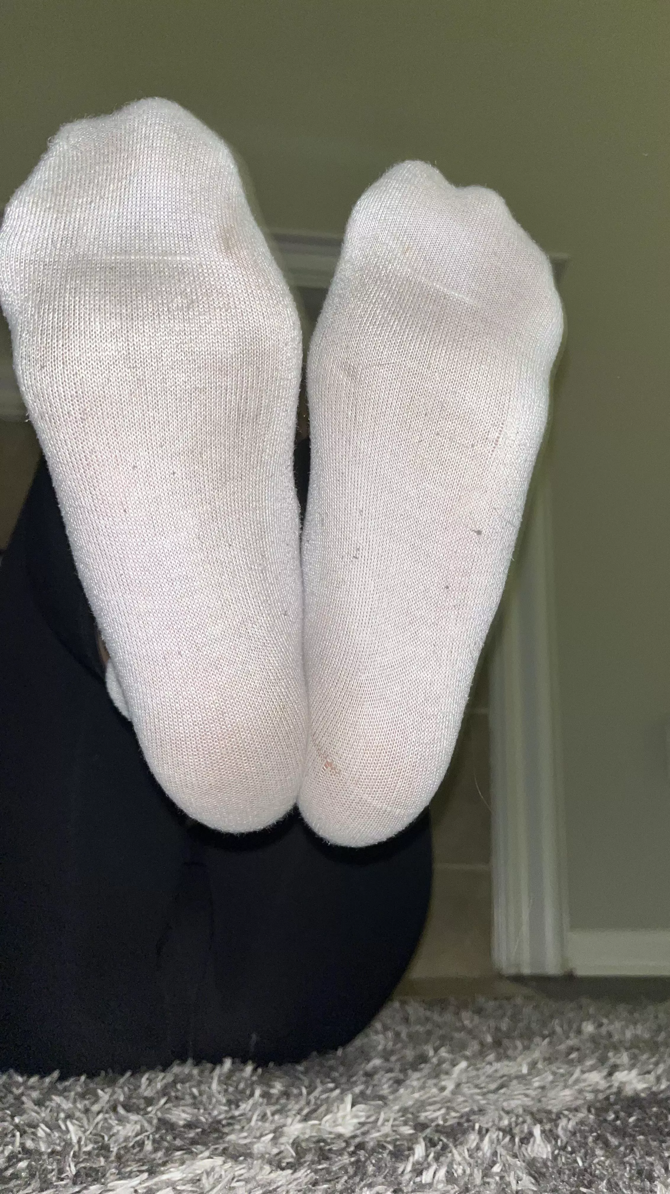 Do you like dirty socks?😏 posted by EmilyWilliamsxoxo
