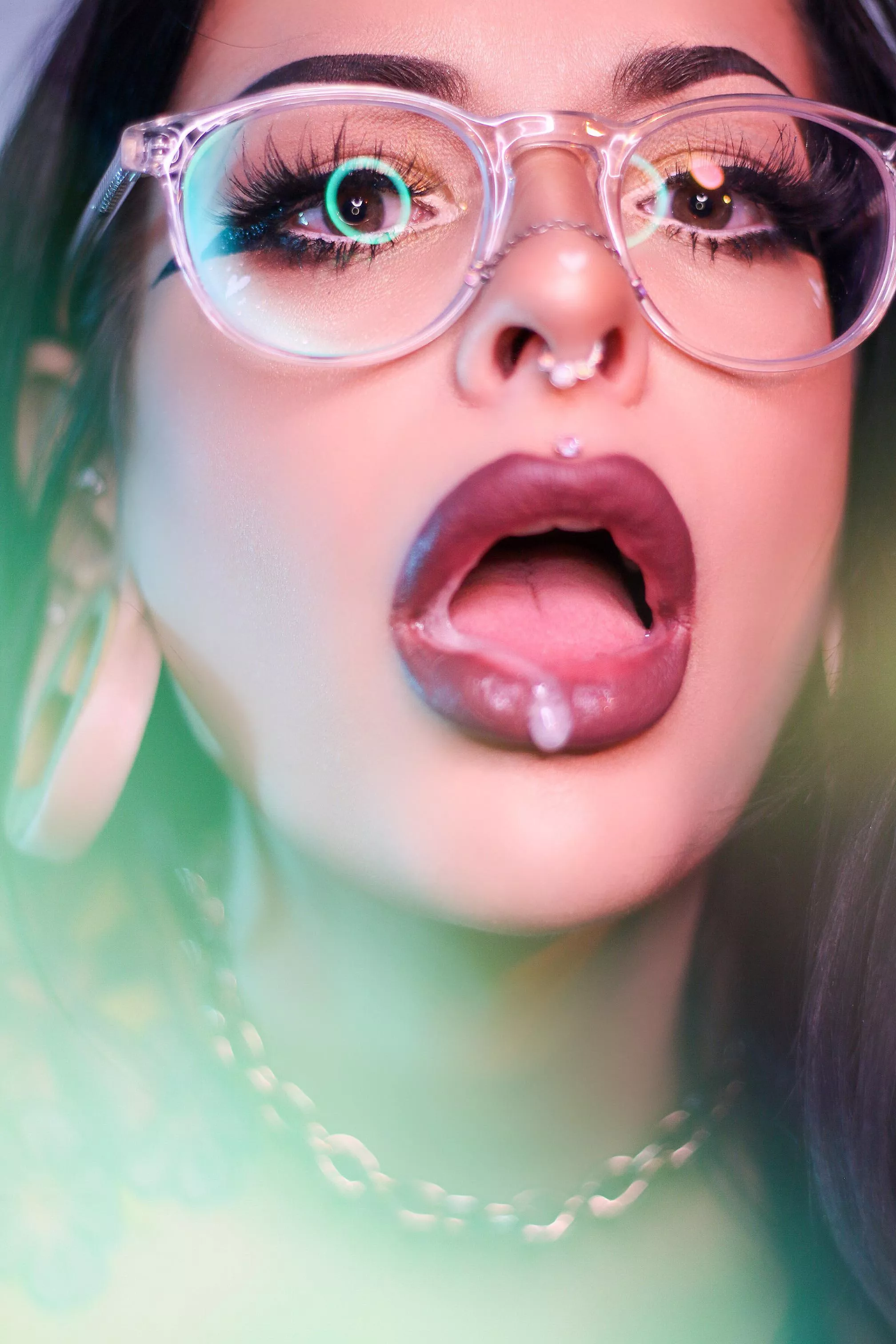 Do you like drooling for me ? posted by MissMurdder