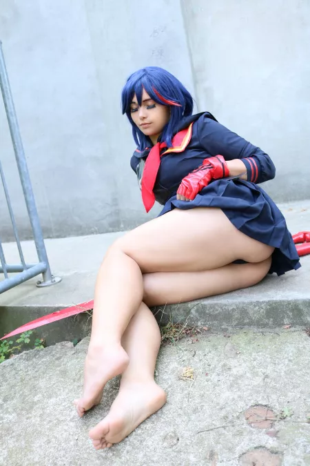 Do you like fierce girls like Ryuko? (By Gunaretta) by Gunaretta