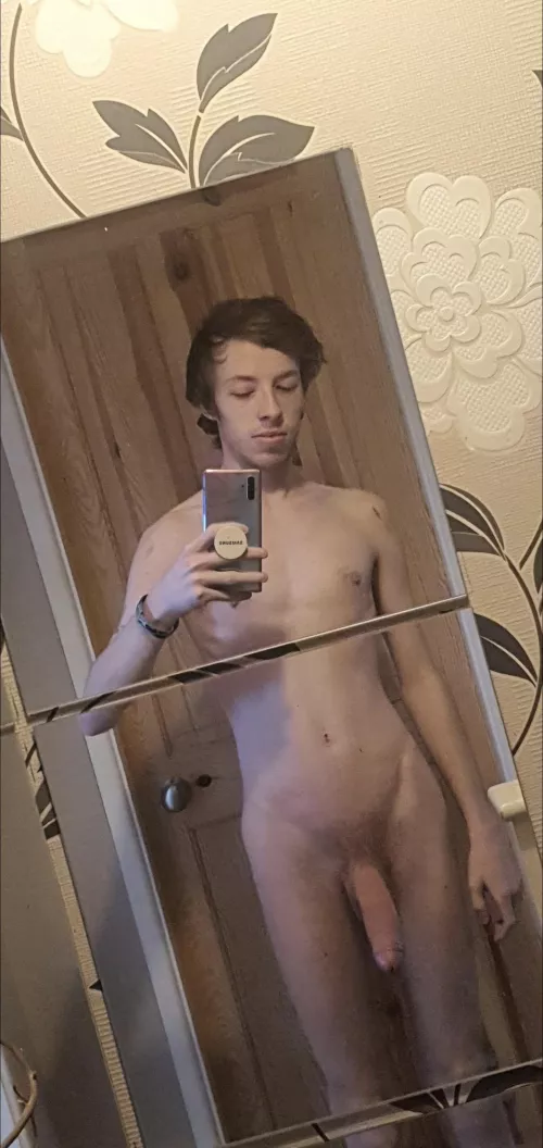 do you like full mirror selfies 😉 by Trial-by-fire-