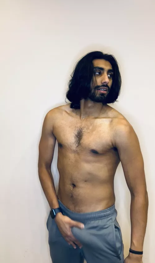 Do you like grey sweatpants by Brownfudge27