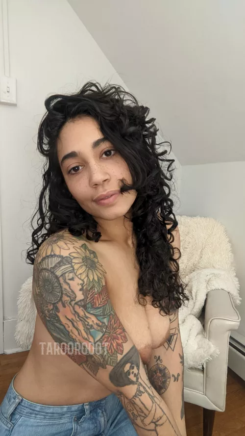 Do you like half black girls with nose freckles? by TarooRooot