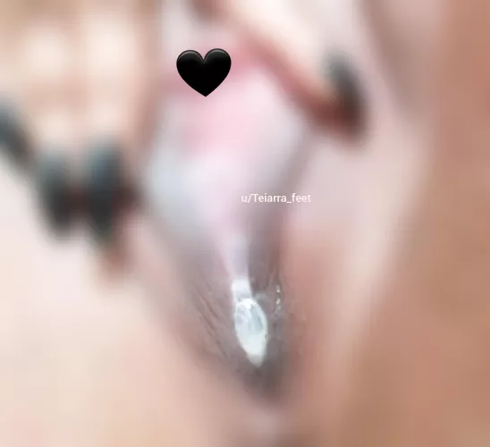 Do you like how creamy I am for you?😋