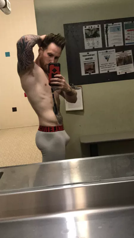 Do you like how my ass looks in these? by Tattooed_Viking