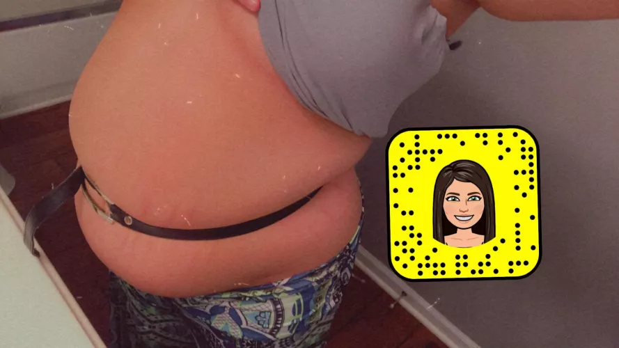 Do you like how my belly is trying to burst out of my belt by chanelwalker8