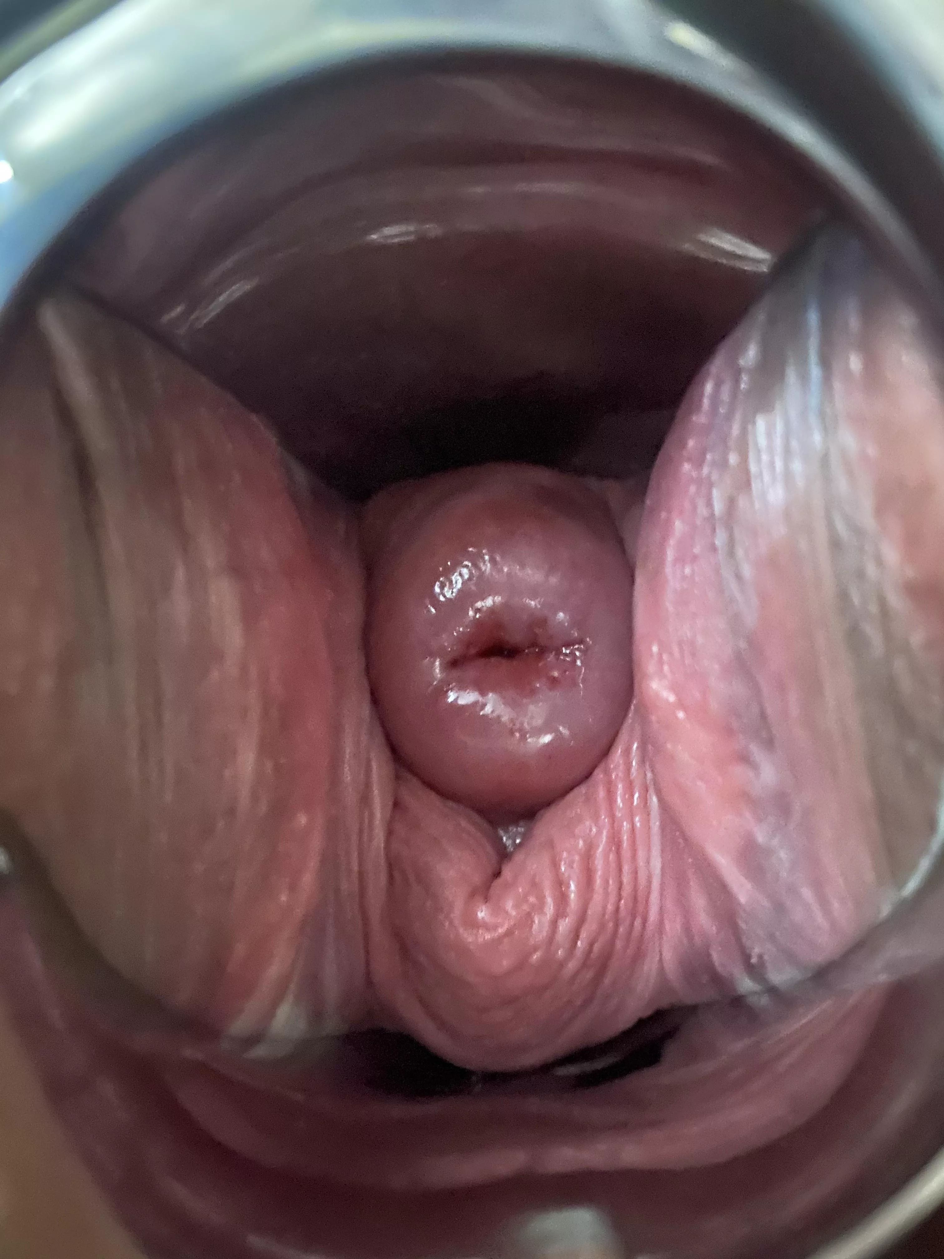 Do you like how open my pussy is right now posted by [deleted]