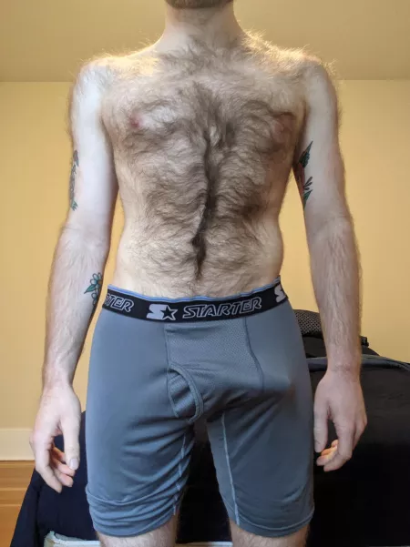 Do you like it fully covered or sticking out? by Kissmystache1