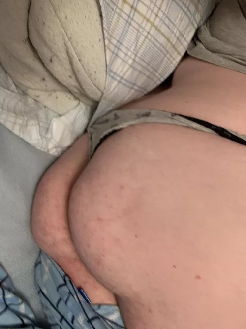 Do you like it? 😋 it's pretty spank able by KatScarlete