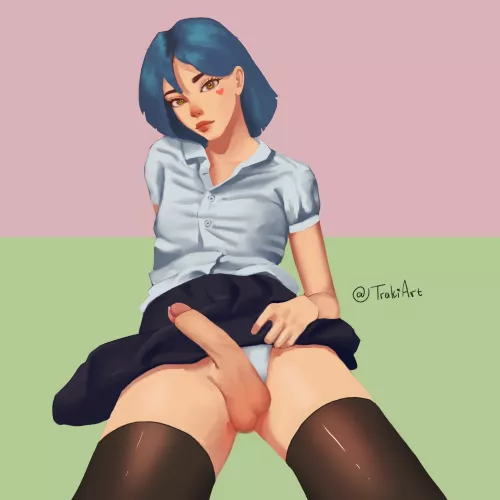 Do you like it ? (OC) by NsfwArtAccount