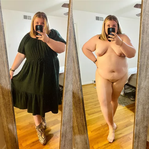 Do you like me dressed up or dress down? by ijustneedattention