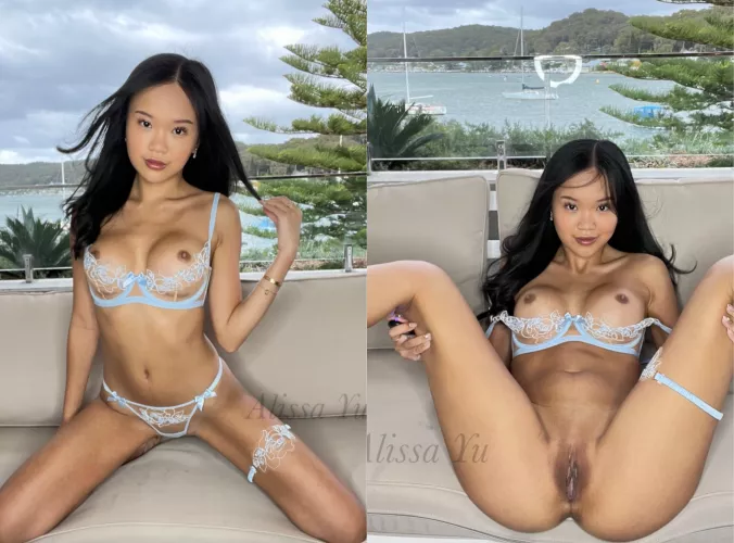 Do you like me in blue? 💙 by alissa_yu_xo