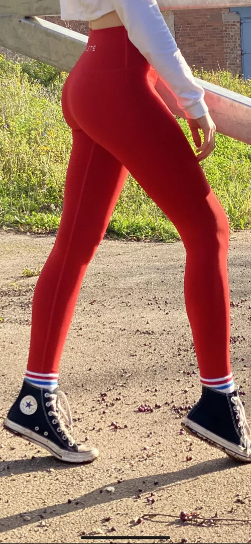 Do you like me in red? ❤️ by darcylee24_