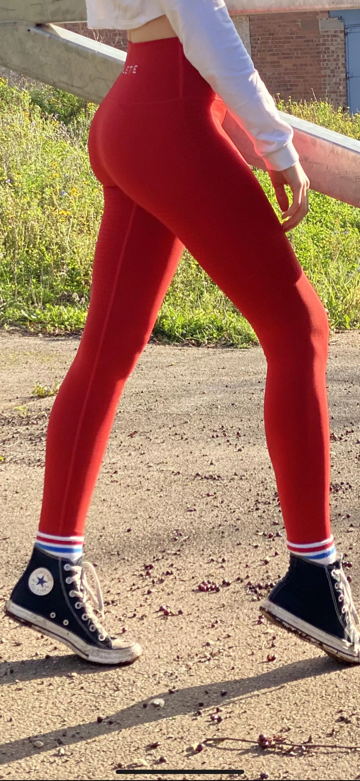 Do you like me in red? ❤️ posted by darcylee24_