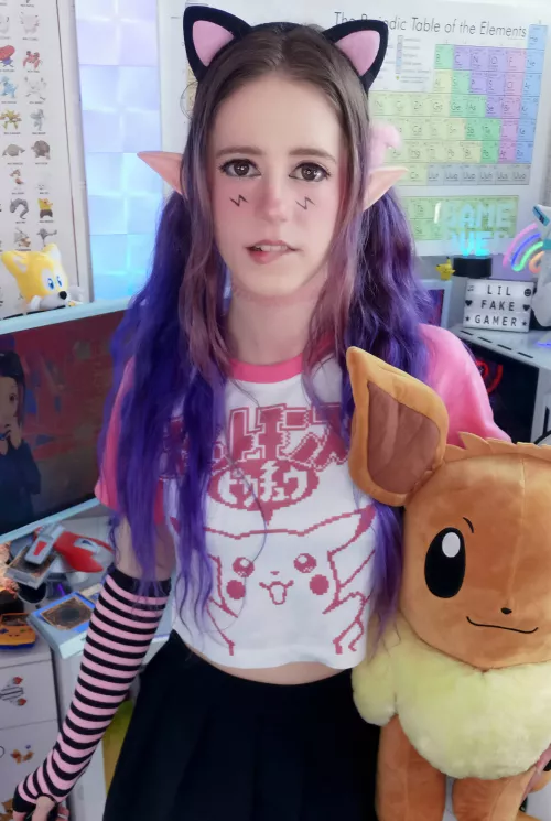 do you like me making this face for you? 😋❤️ by lilfakegamer