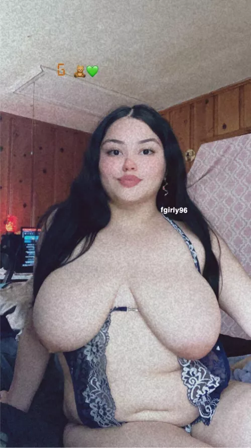 do you like mommy’s huge hangers? by fgirly96