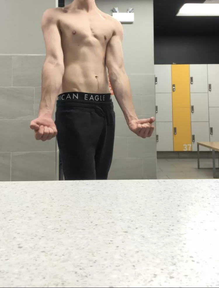 Do you like my after workout forearms? posted by sadboycad