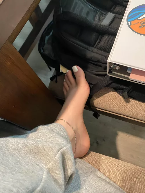 Do you like my anklet ☺️ by slim333sita