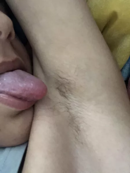 Do you like my armpit?😍 by Any_Metal_8066