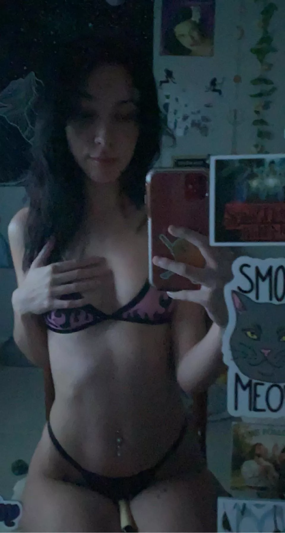 do you like my belly? 😇 posted by imaginemakingmoney