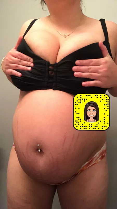 Do you like my big belly by chanelwalker8