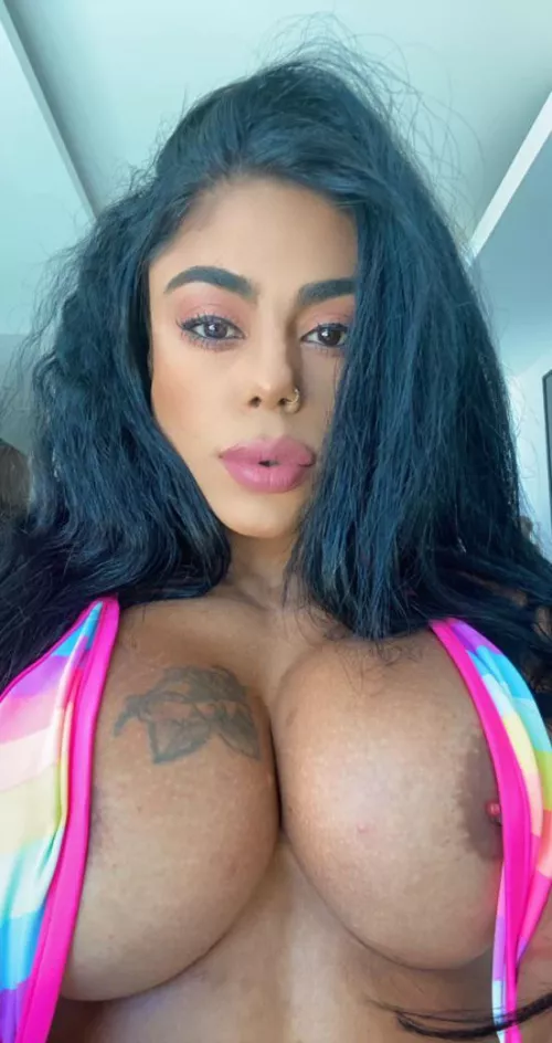 Do you like my big nipples by Yanetfitness