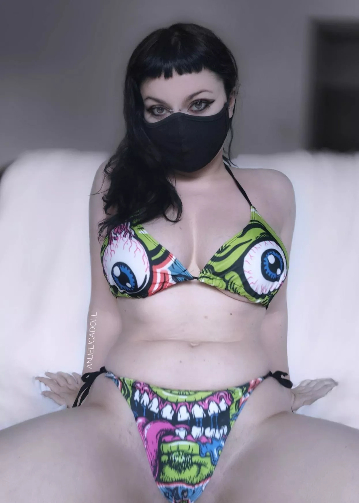 Do you like my🧟‍♀️ bikini posted by anjelicadoll