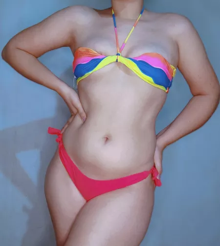 Do you like my bikini? Wanna see more swettie? 🙈🥵 by Full_Veterinarian715