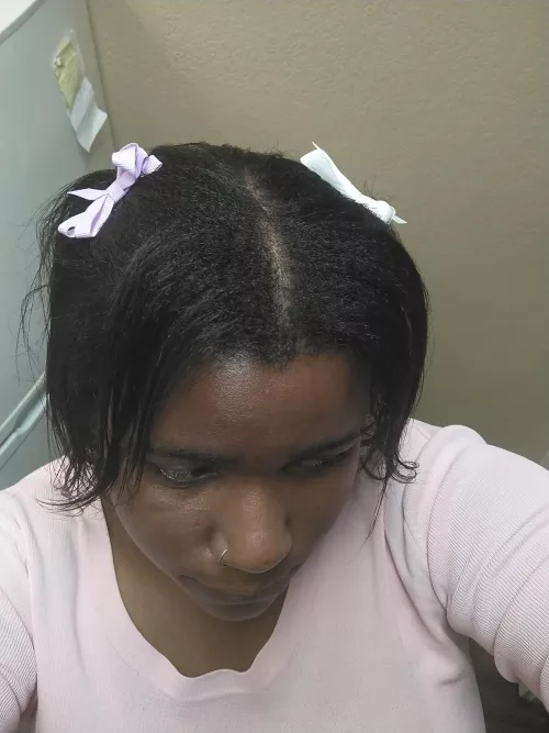 Do you like my bows Daddy? <3 by BayBright