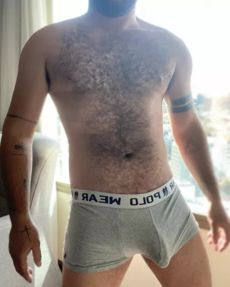 Do you like my brazilian hairy body? WOOF! 🐻 by mineirobh