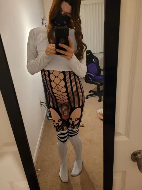 Do you like my caged clitty by SissyRiley9