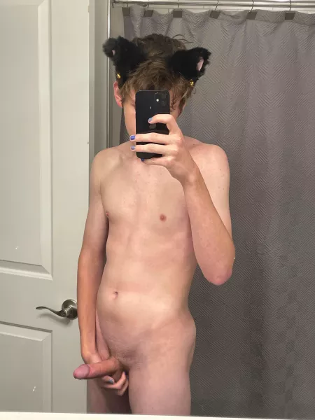 do you like my cat ears? by kayischaos