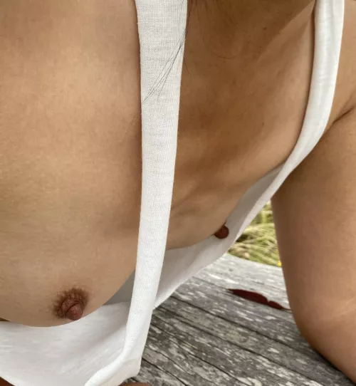 Do you like my cheeky nipples ? by innocent_nikki